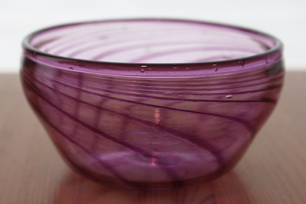 Blown Glass Bowl