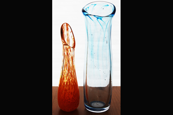 Blown Glass Vases