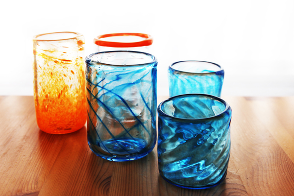 Hand Blown Glassware / Drinking Glasses