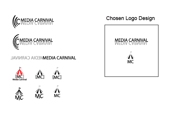 Media Carnival Logo Comps'